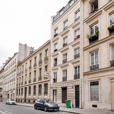 Studio 2Pers#Republique#Paris 3 Buitenkant foto