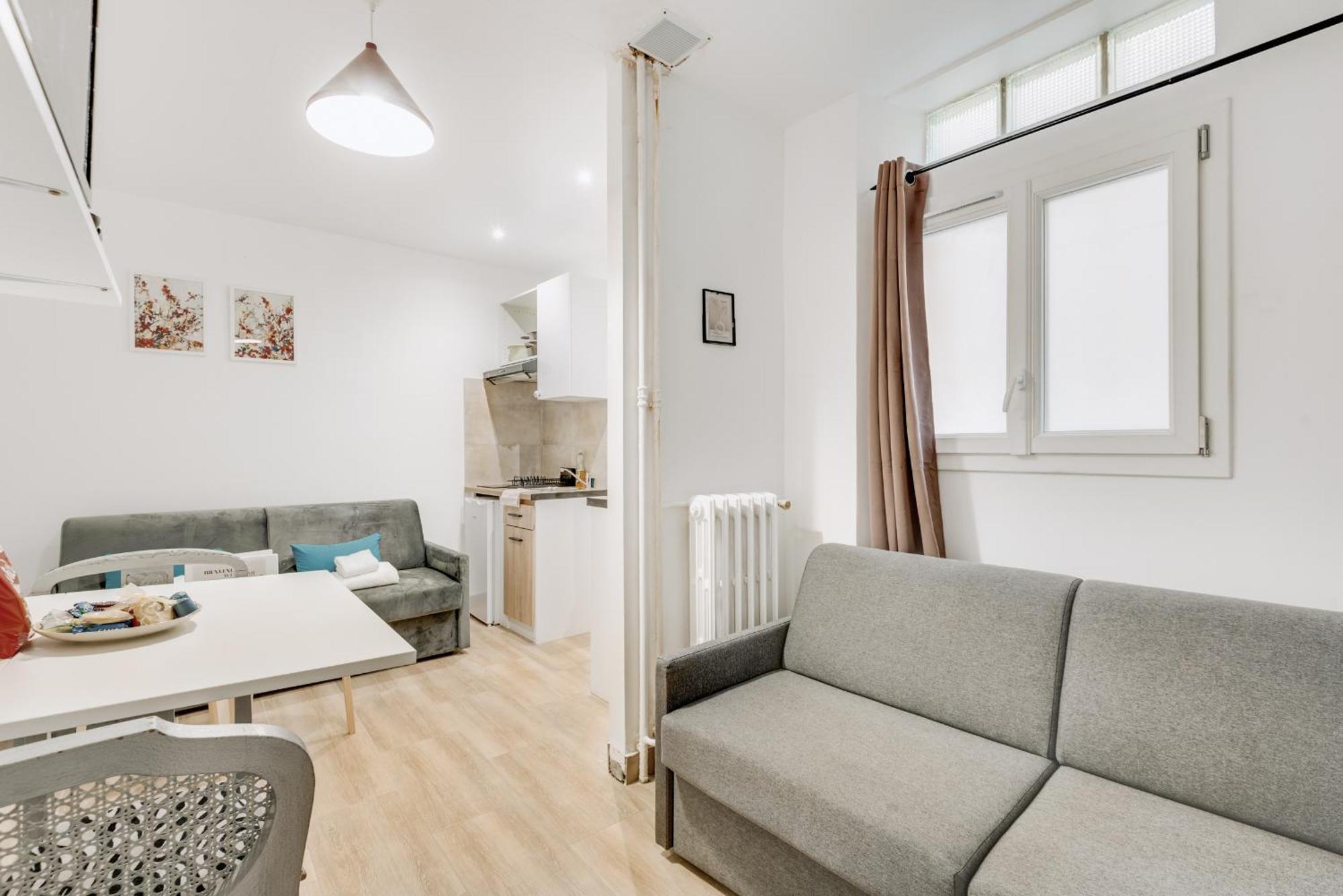 Studio 2Pers#Republique#Paris 3 Buitenkant foto