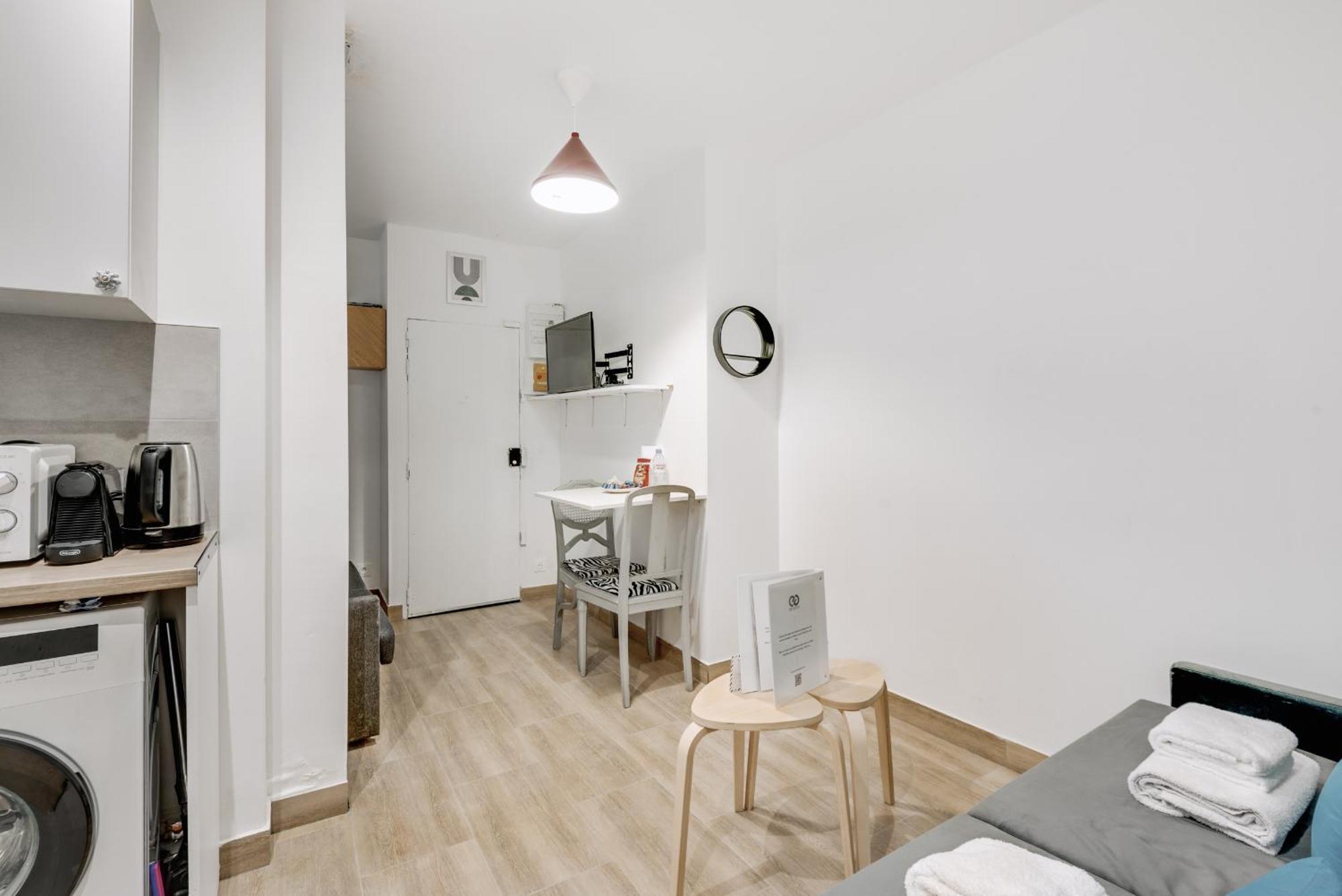 Studio 2Pers#Republique#Paris 3 Buitenkant foto
