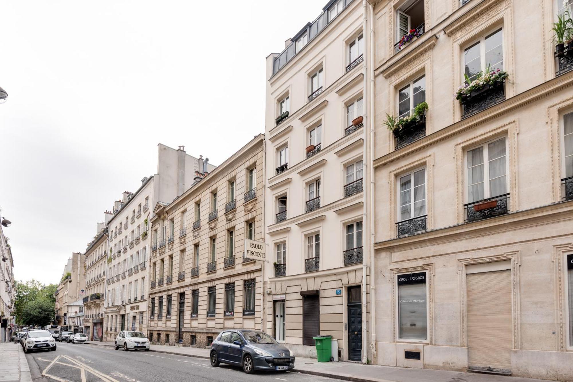 Studio 2Pers#Republique#Paris 3 Buitenkant foto